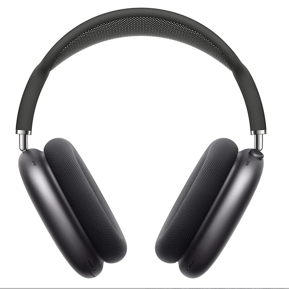 Apple Space Gray Over-Ear Headphones with Premium Design